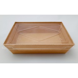 Envase Cartón + Tapa PP 700 ml